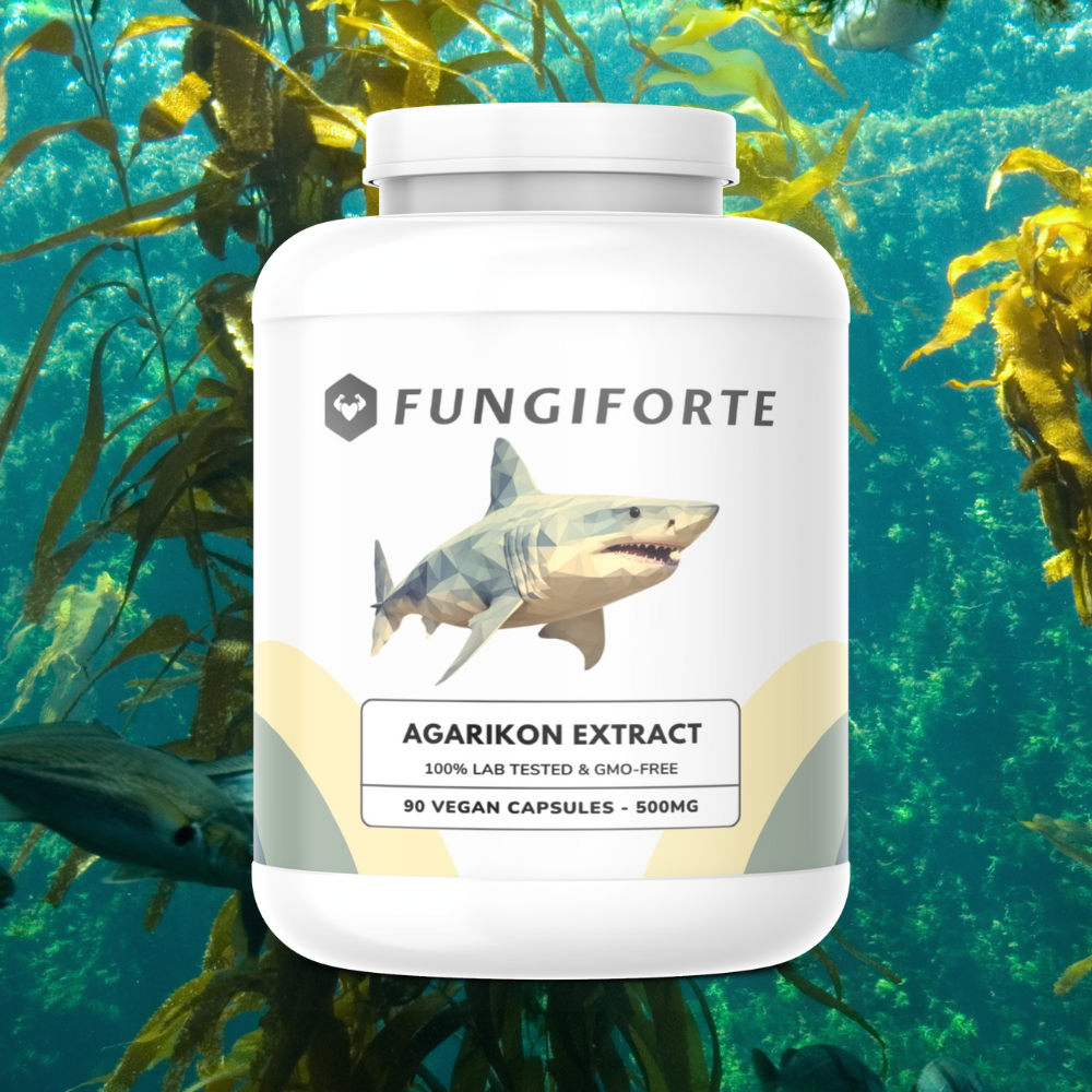 Agarikon Extract 500mg (biologisch) - 90 stuks