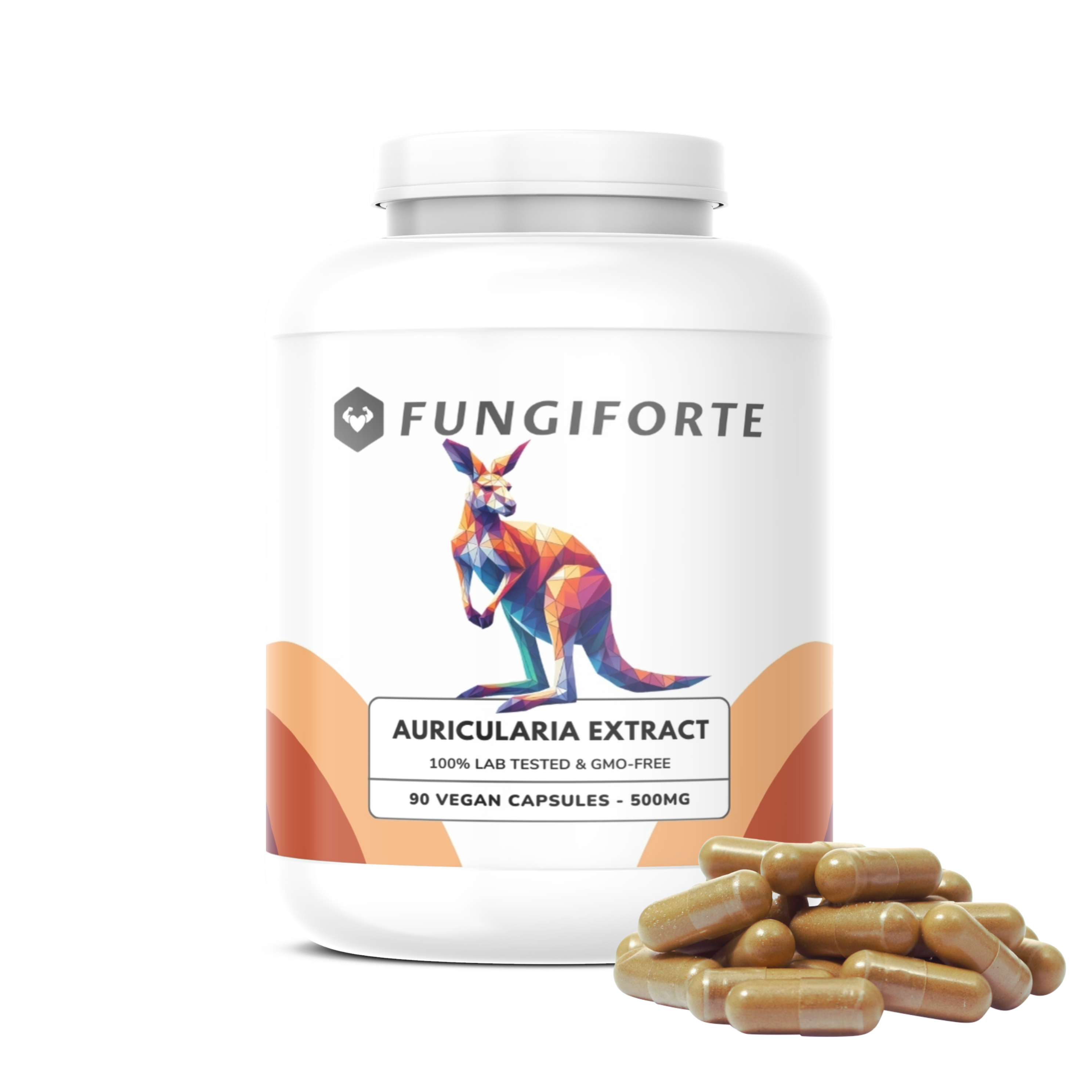 Inktzwam & Wood Ear Extract Bundel