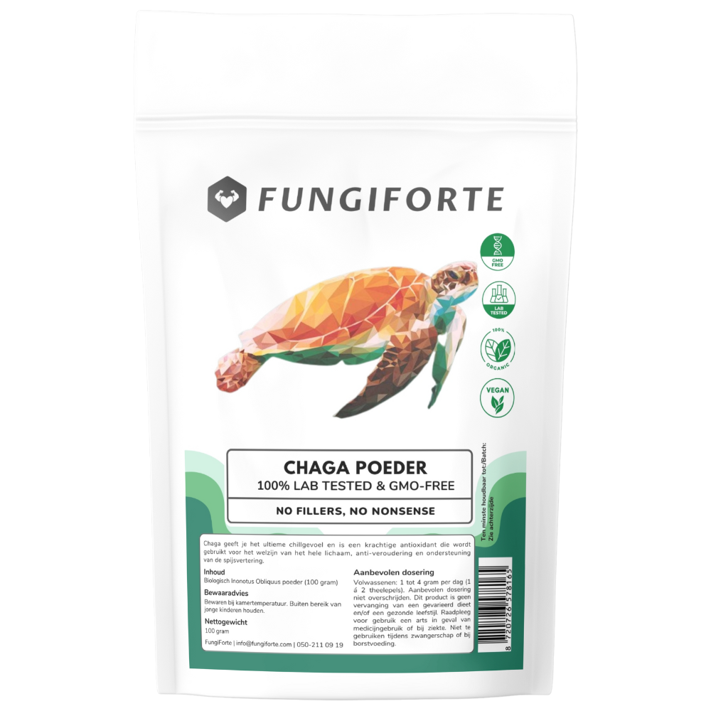 Chaga Poeder (biologisch)