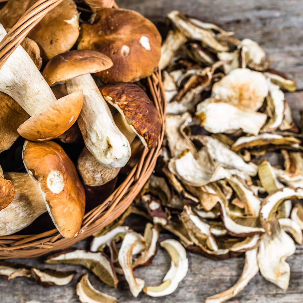 Cèpes (sauvages cueillis) - Séchées - Qualité A