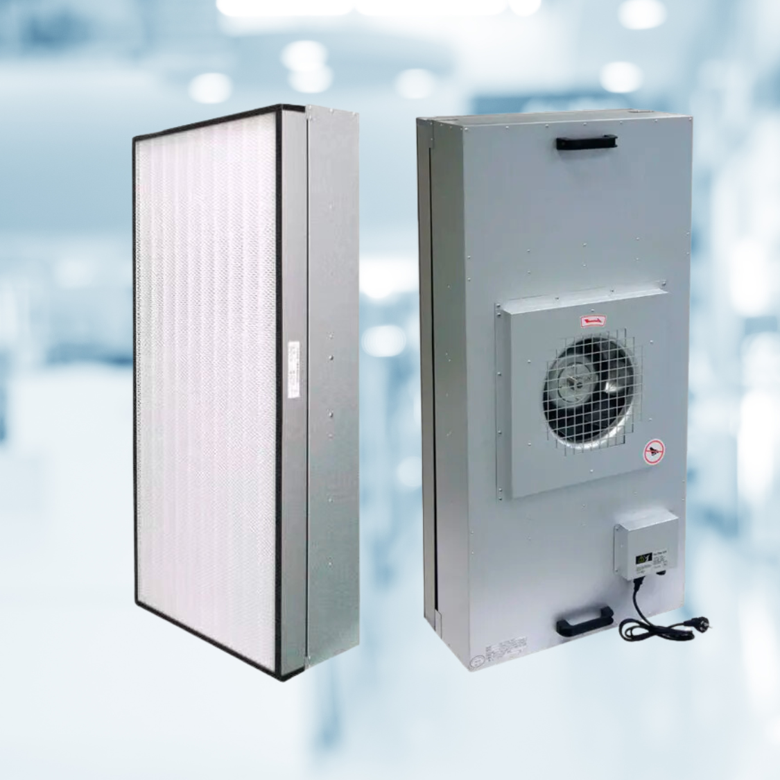 Laminar Flowhood met HEPA H14 Filter