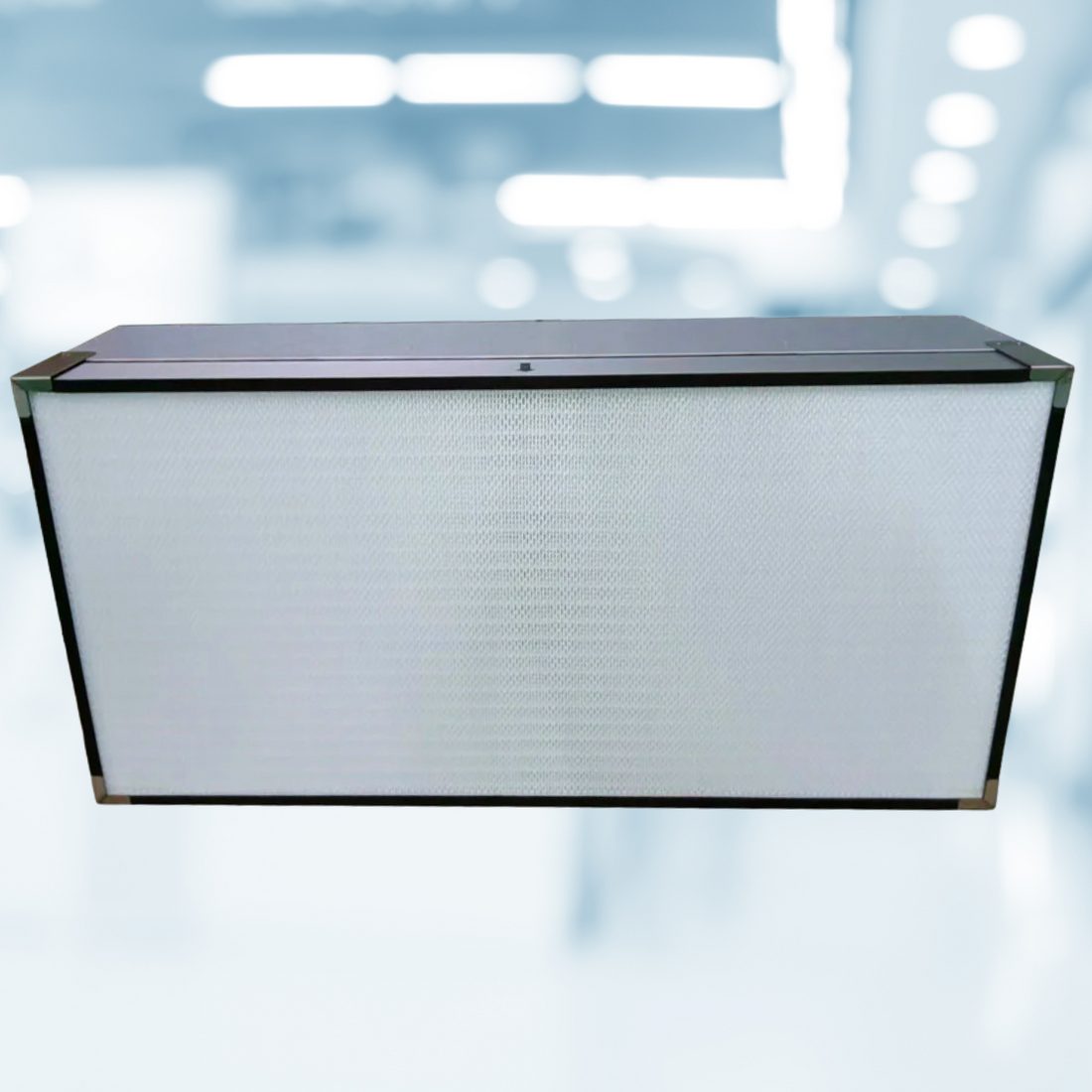 Hotte à flux laminaire avec filtre HEPA H14