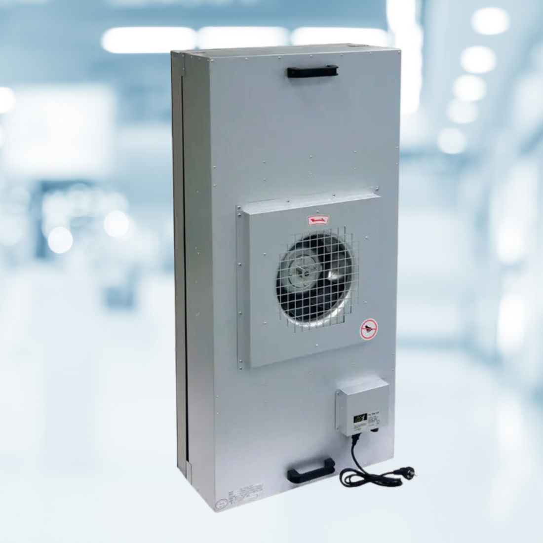 Hotte à flux laminaire avec filtre HEPA H14