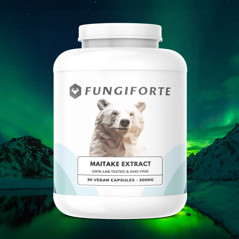 Maitake Extract 500mg (biologisch) - 90 stuks