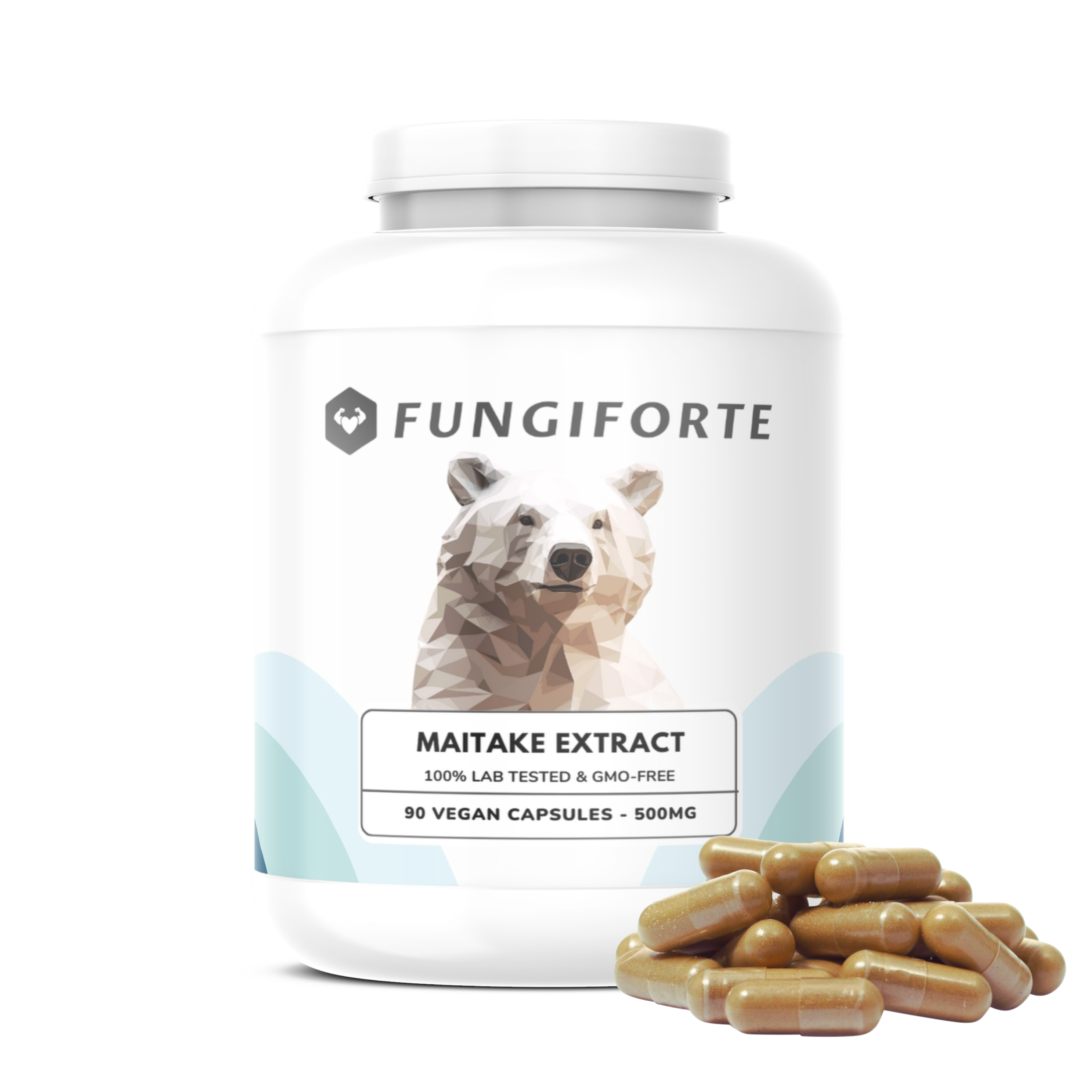 Maitake & Chaga Extract Bundel