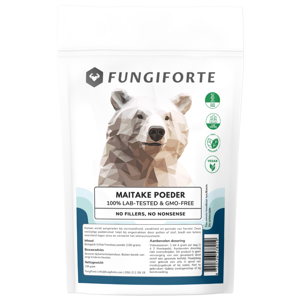 Maitake Poeder (biologisch)
