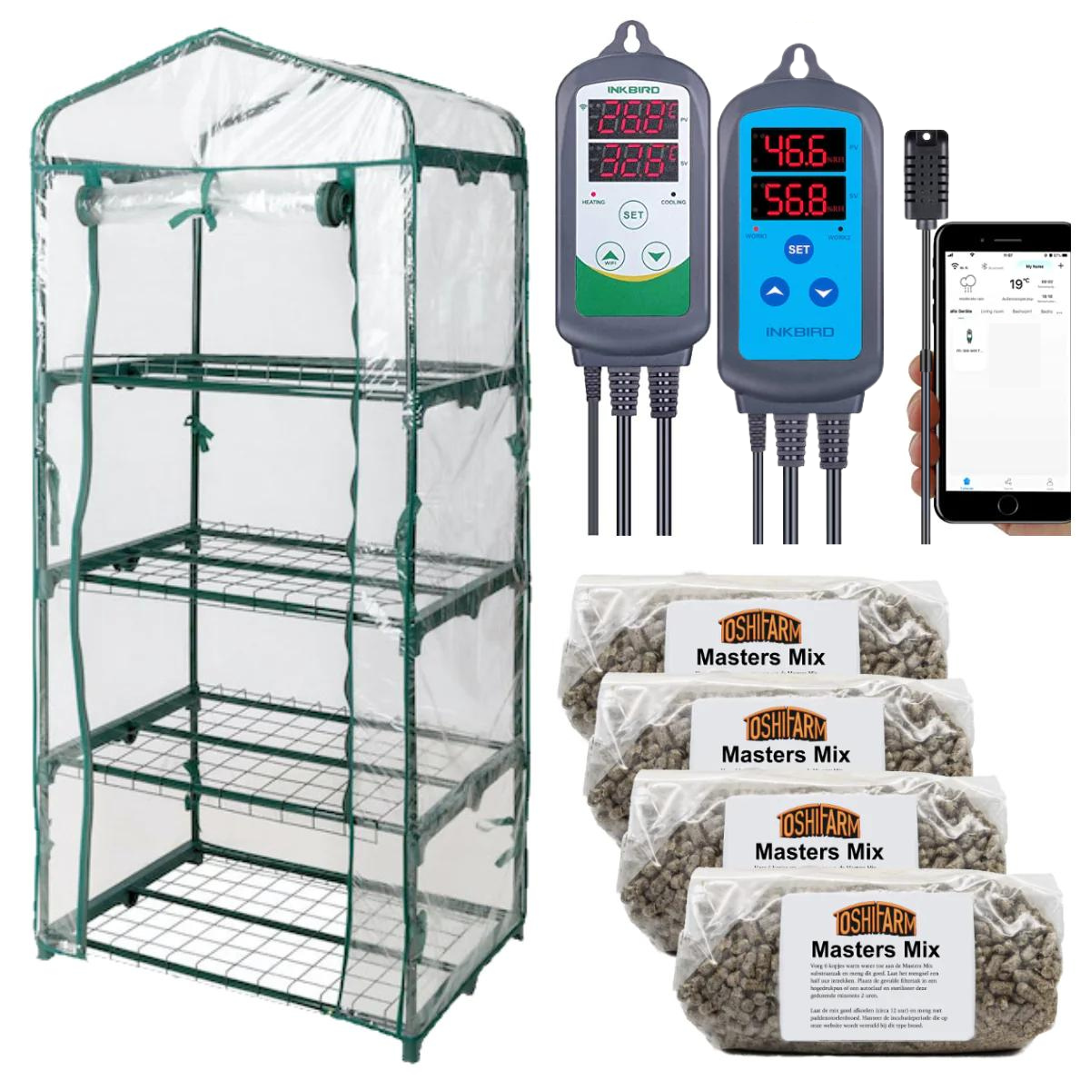 Kit de démarrage pour les champignons