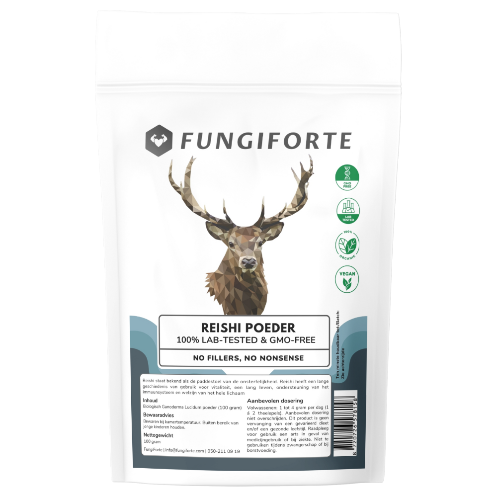 Reishi Poeder (biologisch)