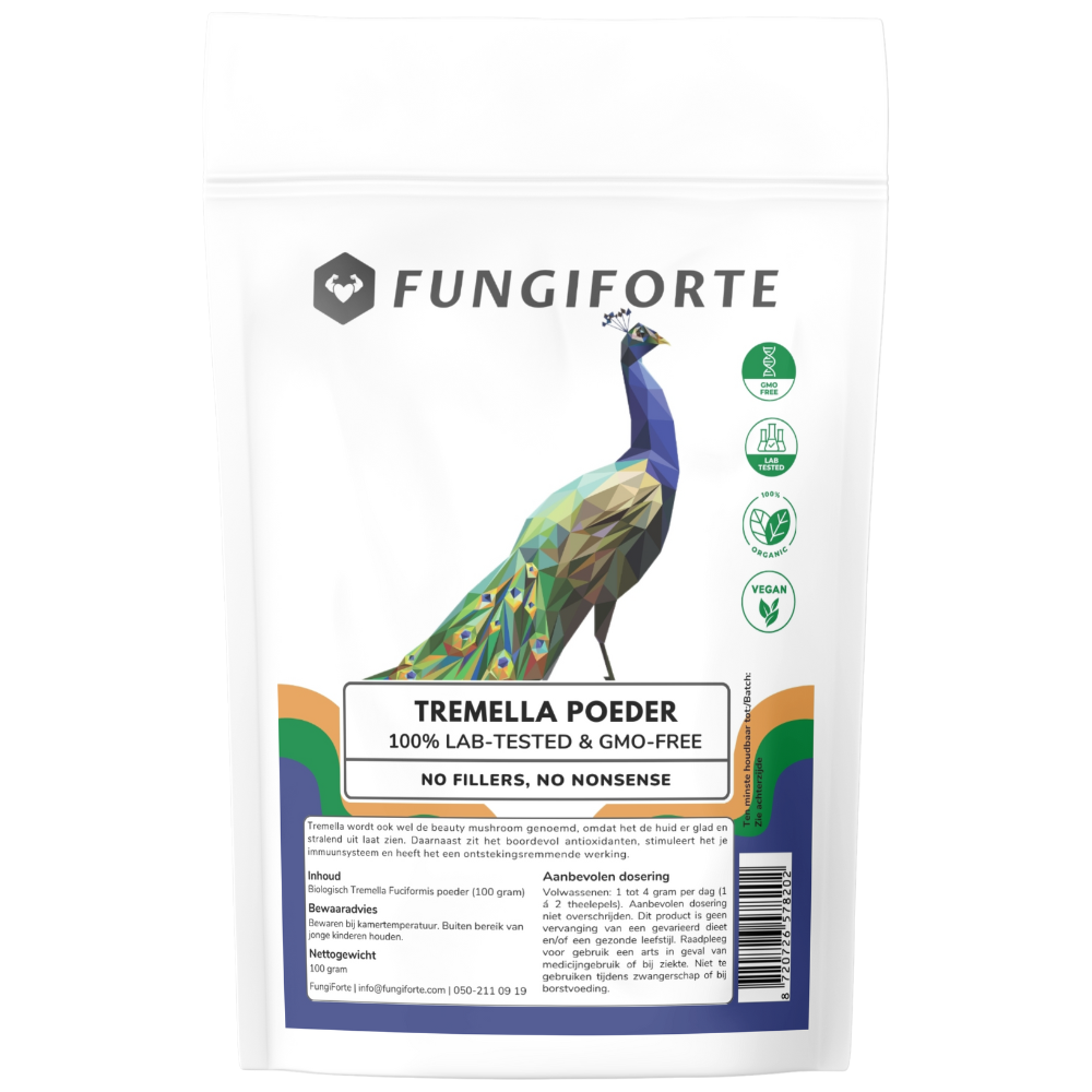 Tremella Poeder (biologisch)
