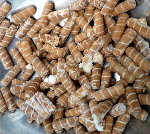 Bouchons en bois pour Chaga