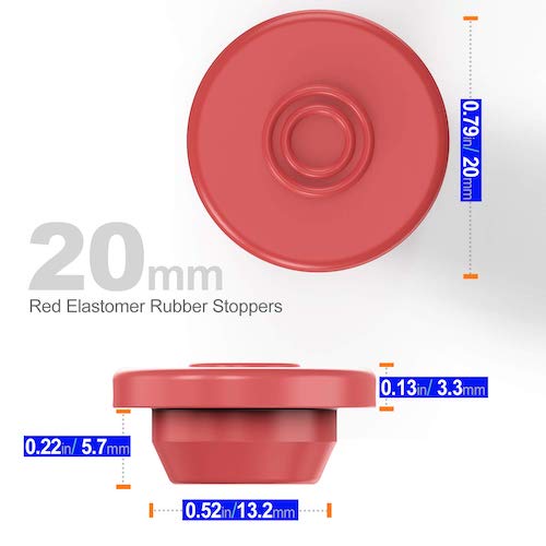 Port auto-cicatrisant 20 mm (5 pièces)