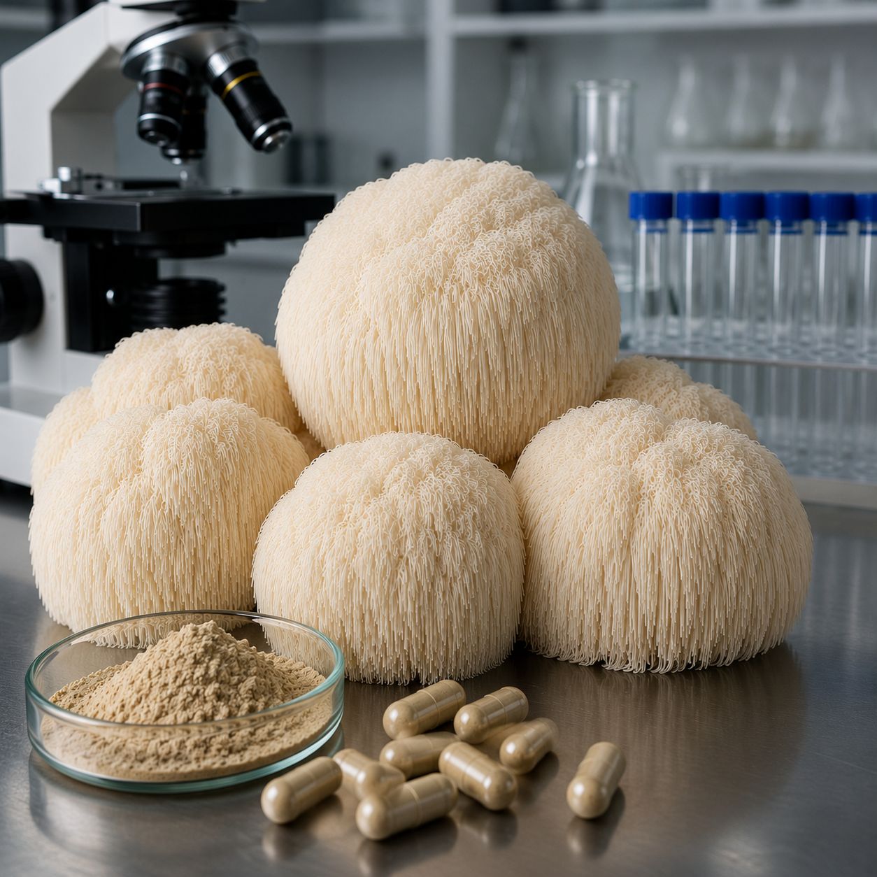 Lion's Mane: wat zegt de wetenschap over deze paddenstoel?
