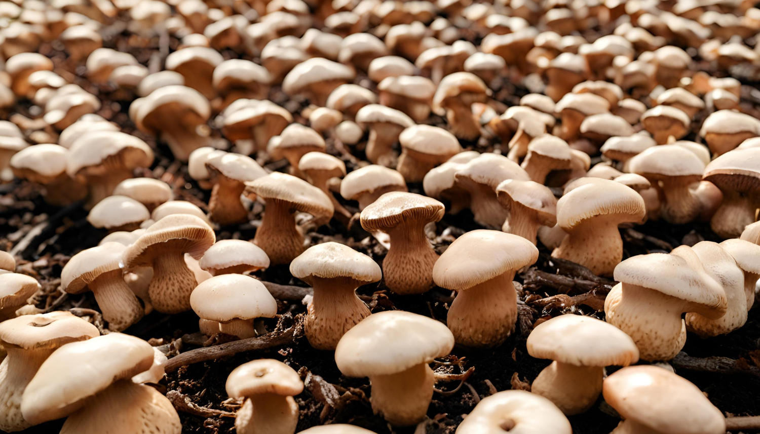 Thuis Shiitake-paddenstoelen kweken