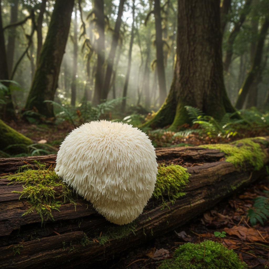Topbronnen voor Lion's Mane paddenstoelen