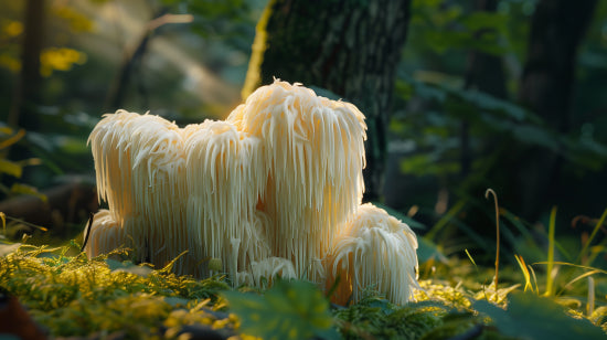 Lion's Mane Mushrooms