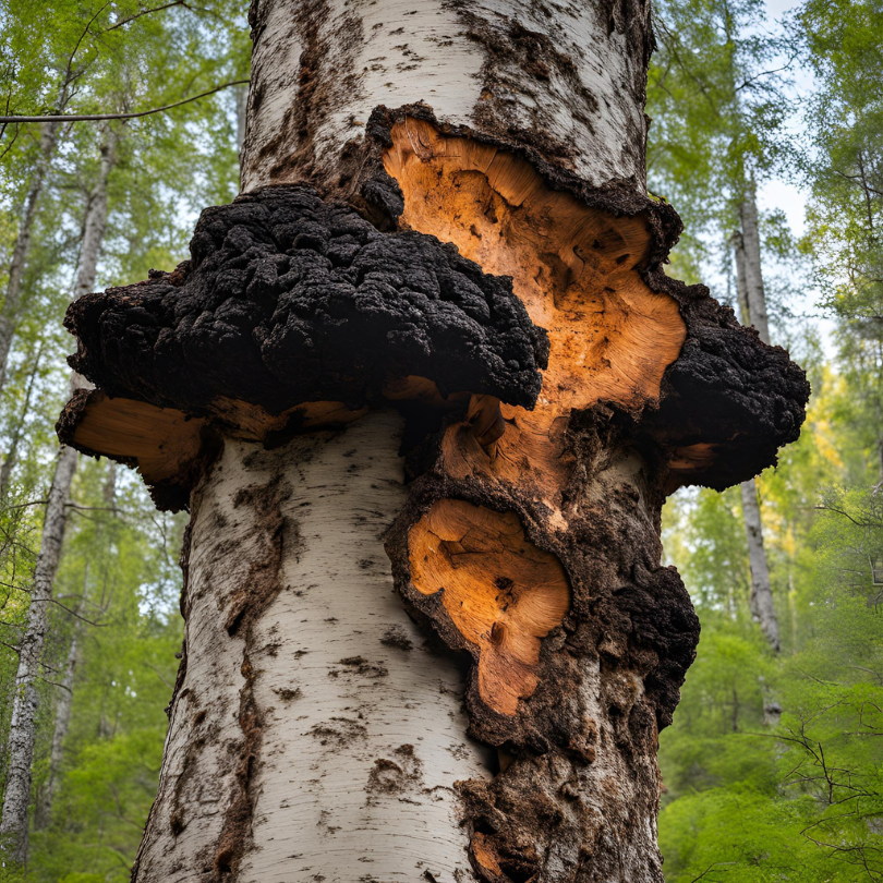 Chaga granulaat (biologisch)