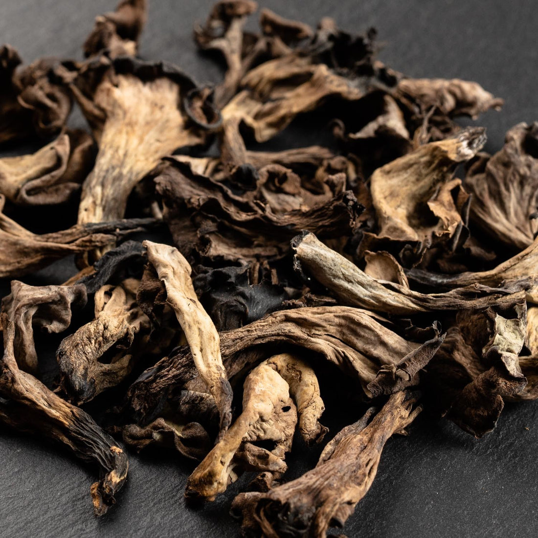 Trompettes des Morts (sauvages cueillis) - Séchée - Qualité A