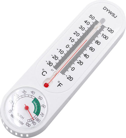 Hygrometer met thermometer