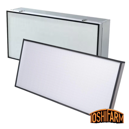 Hotte à flux laminaire avec filtre HEPA H14