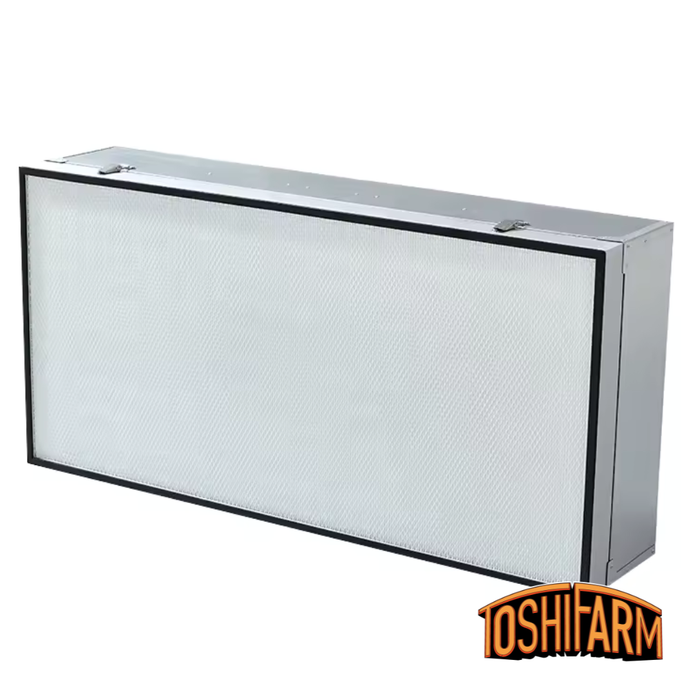 Hotte à flux laminaire avec filtre HEPA H14