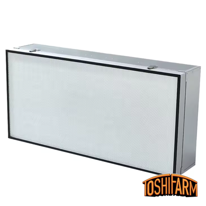 Hotte à flux laminaire avec filtre HEPA H14