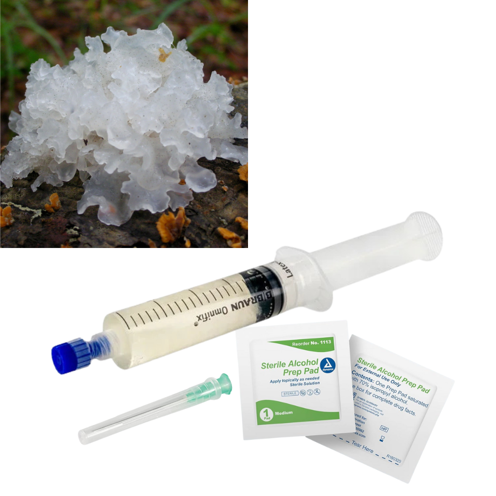 Culture Liquide pour Tremella