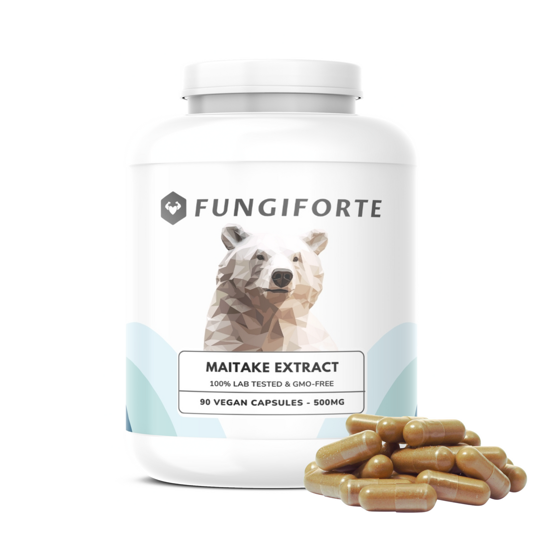 Maitake Extract 500mg (biologisch) - 90 stuks