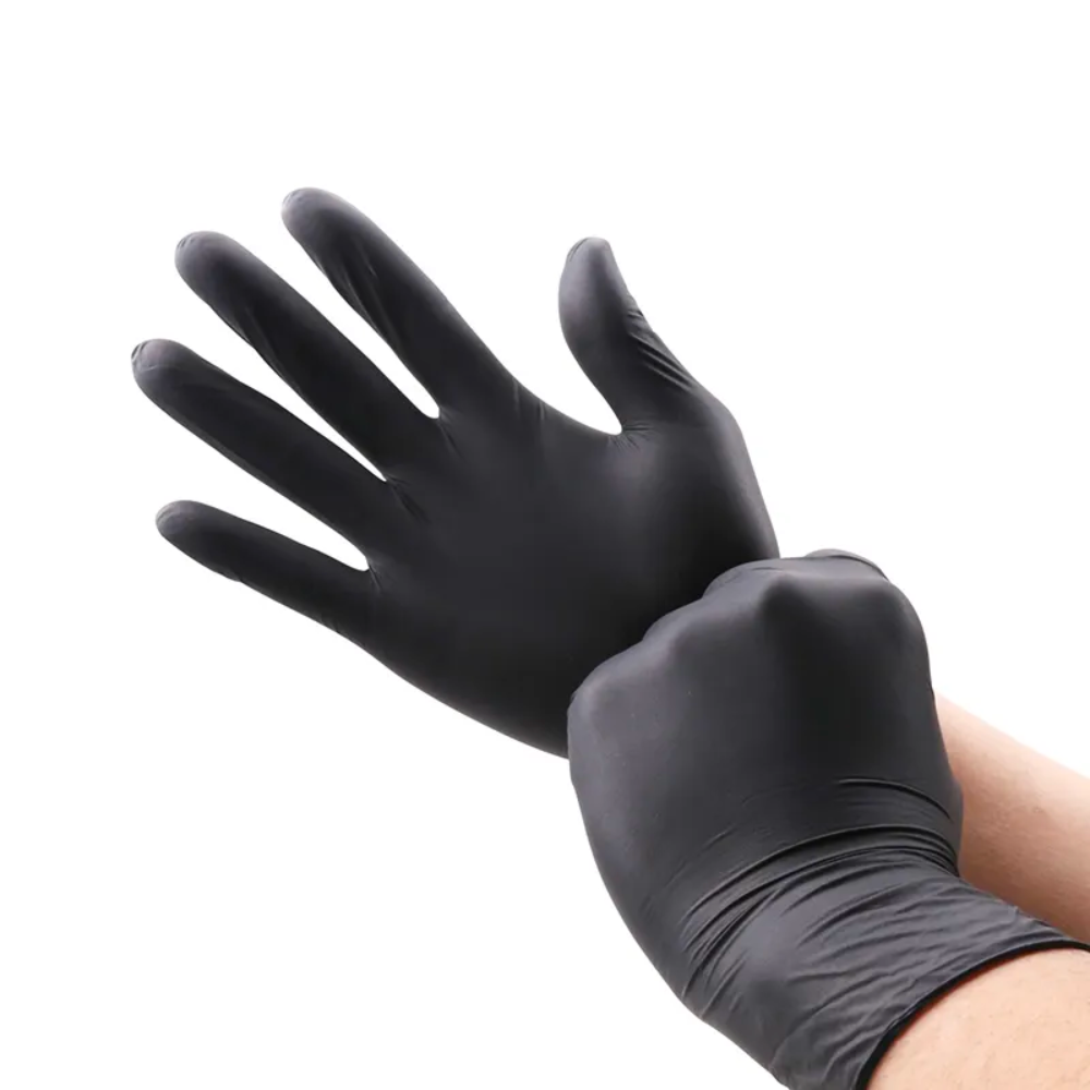 Gants en nitrile souple XL - 100 pièces